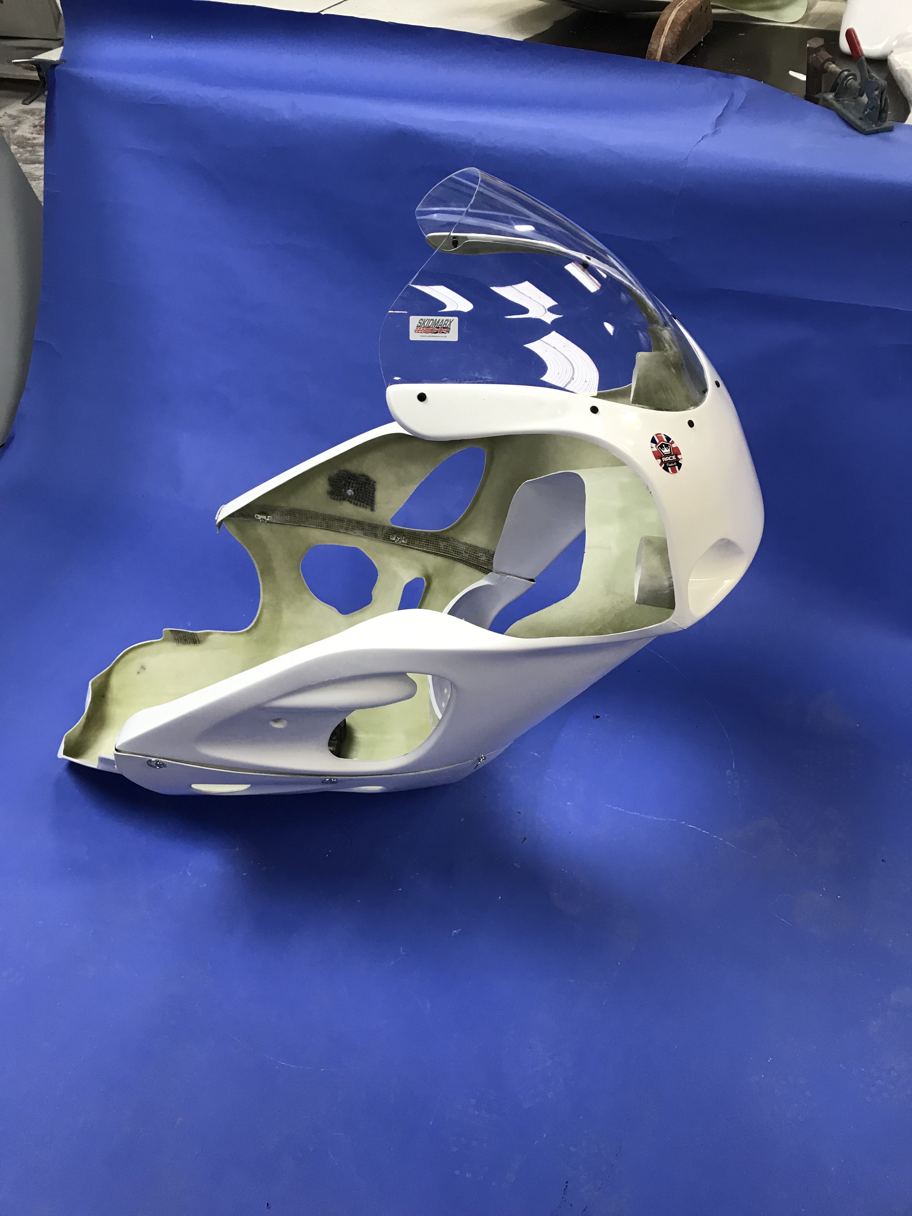 GSXR 600 750 S-RAD RACE FAIRING
